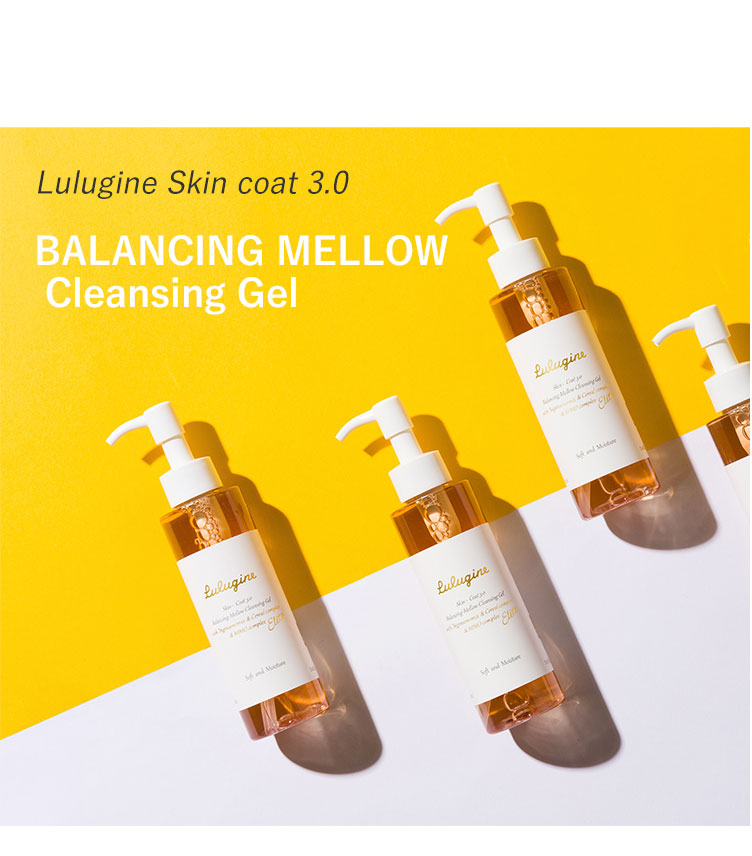 LULUGINE Skin-Coat 3.0 Balancing Mellow Cleansing Gel